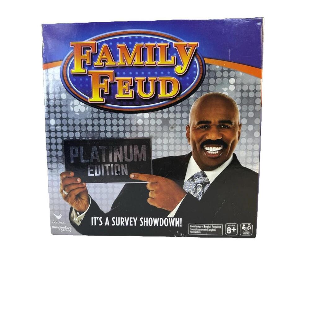 Family Feud Platinum Edition COMPLETE Cardinal 2019 Party TV Show